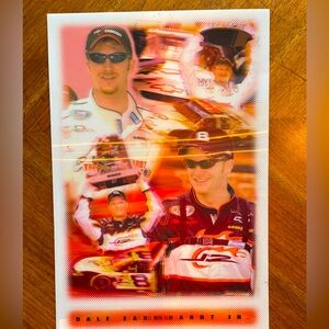 NWT 2004 NASCAR Dale Earnhardt Jr. 3-D Winners Circle Poster